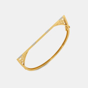 The Anaisha Oval Bangle - thumb 1