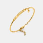 The Jia Oval Bangle - thumb 1