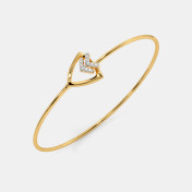 The Reesha Toggle Bangle - thumb 1