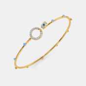 The Lucky Evil Eye Toggle Bangle - thumb 5