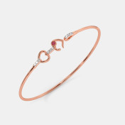 The Heartly Toggle Bangle - thumb 5