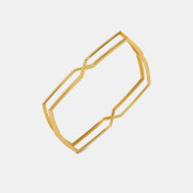 The Samiksha Square Bangle - thumb 1