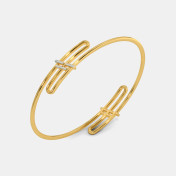 The Triveni Round Bangle - thumb 1