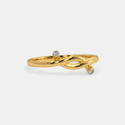 The loveknot Thumb Ring - thumb 3