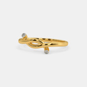 The loveknot Thumb Ring - thumb 4