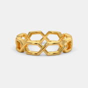 The Hexahelix Thumb Ring - thumb 3