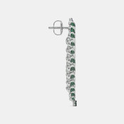 The Rohana Drop Earrings - thumb 6