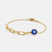 The Neerja Evil Eye Bracelet - thumb 3