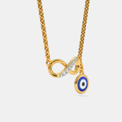 The Koyna Evil Eye Mangalsutra - thumb 5