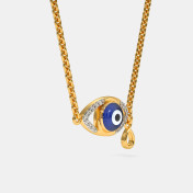The Sukeerti Evil Eye Mangalsutra - thumb 5