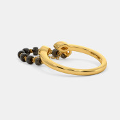 The Saavni Mangalsutra Top Open Ring - thumb 5