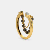 The Saavni Mangalsutra Top Open Ring - thumb 7