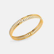 The Amarisa Round Bangle - thumb 1