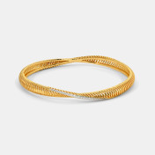 The Samyra Round Bangle - thumb 3