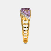 The Phyllis J Hoop Earrings - thumb 3