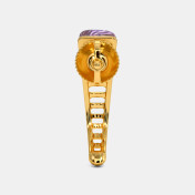 The Phyllis J Hoop Earrings - thumb 5