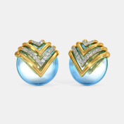 The Daysha Stud Earrings - thumb 1