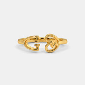The Bliant Top Open Ring - thumb 8