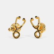 The Galena Stud Earrings - thumb 1