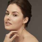 The Noire Drop Earrings - thumb 2