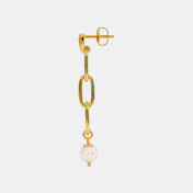 The Noire Drop Earrings - thumb 4