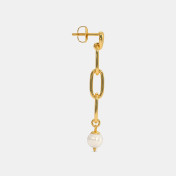 The Noire Drop Earrings - thumb 6