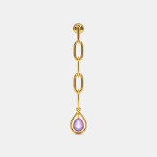 The Elvina Drop Earrings - thumb 3