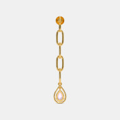 The Elvina Drop Earrings - thumb 5