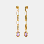 The Elvina Drop Earrings - thumb 1