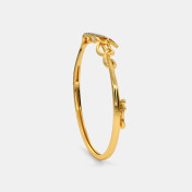 The Brielle Oval Bangle - thumb 4