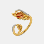 The Ruhaani Top Open Ring - thumb 1