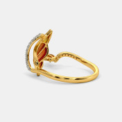 The Ruhaani Top Open Ring - thumb 5