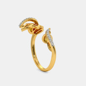 The Ruhaani Top Open Ring - thumb 7