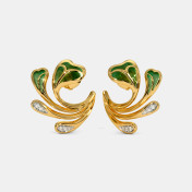 The Aloraa Stud Earrings - thumb 1