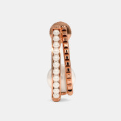 The Dariana J Hoop Earrings - thumb 3