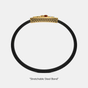 The Ayudhi Om Steel Bracelet - thumb 4