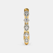 The Sweya Huggie Earrings - thumb 3
