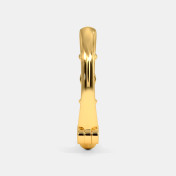 The Sweya Huggie Earrings - thumb 5