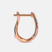 The Pratika Huggie Earrings - thumb 6