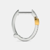 The Ilvora Huggie Earrings - thumb 6