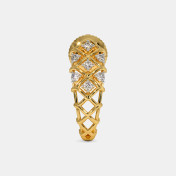 The Niyaashi J Hoop Earrings - thumb 3