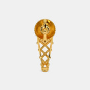 The Niyaashi J Hoop Earrings - thumb 5