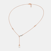 The Faven Lariat Necklace - thumb 2