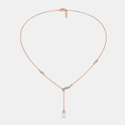 The Faven Lariat Necklace - thumb 4