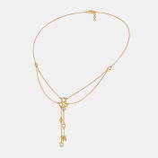 The Meliza Lariat Necklace - thumb 2