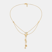 The Meliza Lariat Necklace - thumb 4