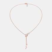The Lerin Lariat Necklace - thumb 4