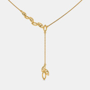 The Ariella Lariat Necklace - thumb 3