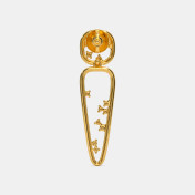 The Gelisa Dangler Earrings - thumb 4