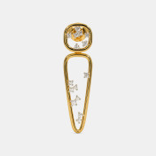 The Gelisa Dangler Earrings - thumb 6